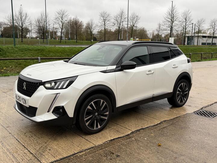 Peugeot 2008 1.2 PureTech GT Line Euro 6 (s/s) 5dr Peugeot 2008 1.2 PureTech GT Line Euro 6 (s/s) 5dr