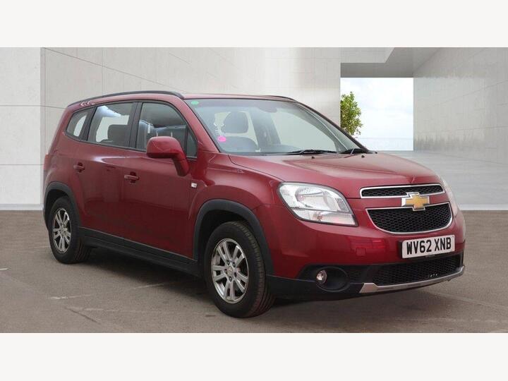 Chevrolet Orlando 1.8 LT Euro 5 5dr