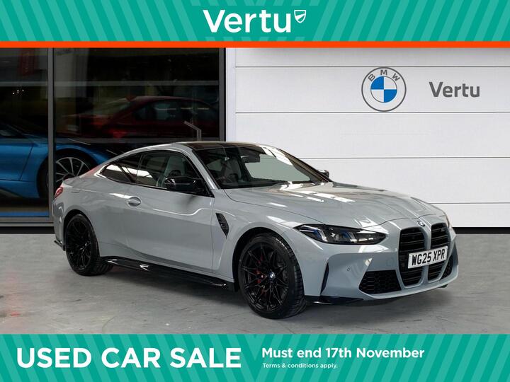 BMW M4 Competition 3.0 BiTurbo Competition Steptronic M XDrive Euro 6 (s/s) 2dr