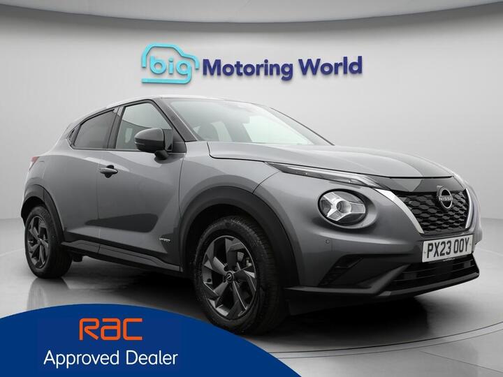 Nissan Juke 1.6 N-Connecta Auto Euro 6 5dr