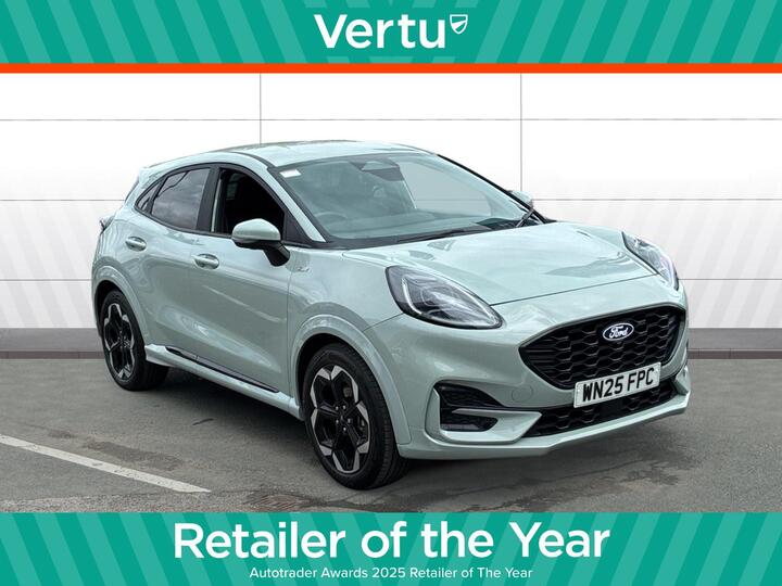 Ford Puma 1.0T EcoBoost MHEV ST-Line X DCT Euro 6 (s/s) 5dr