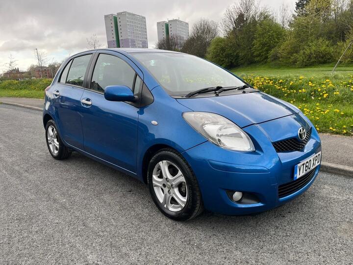 Toyota Yaris 1.33 Dual VVT-i TR MultiMode Euro 4 (s/s) 5dr