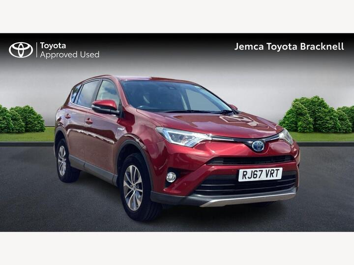 Toyota RAV4 2.5 VVT-h Icon Tech CVT Euro 6 (s/s) 5dr Toyota RAV4 2.5 VVT-h Icon Tech CVT Euro 6 (s/s) 5dr