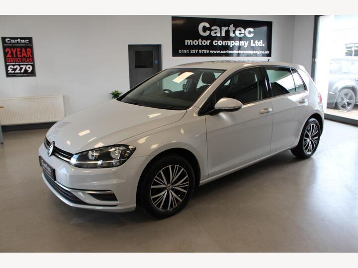 Volkswagen GOLF 1.0 TSI SE Euro 6 (s/s) 5dr