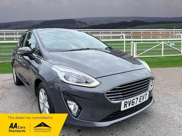 Ford Fiesta 1.0T EcoBoost Zetec Auto Euro 6 (s/s) 5dr