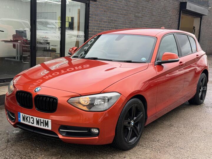 BMW 1 Series 2.0 116d Sport Euro 5 (s/s) 5dr