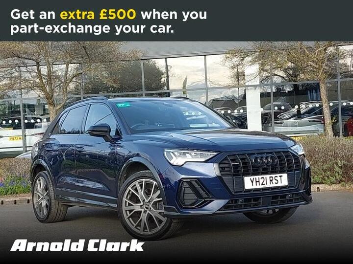 Audi Q3 2.0 TDI 40 Vorsprung S Tronic Quattro Euro 6 (s/s) 5dr