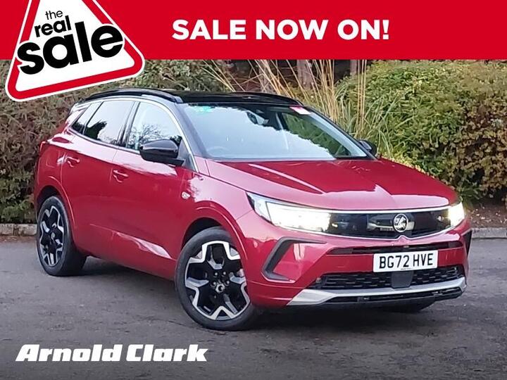Vauxhall Grandland 1.2 Turbo Elite Auto Euro 6 (s/s) 5dr