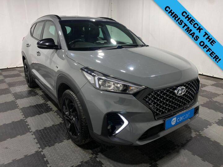 Hyundai TUCSON 1.6 T-GDi N Line Euro 6 (s/s) 5dr Hyundai TUCSON 1.6 T-GDi N Line Euro 6 (s/s) 5dr