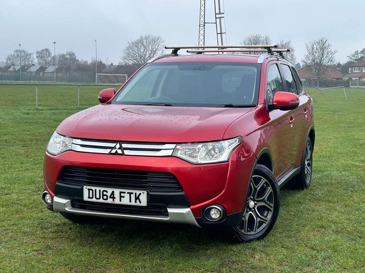 Mitsubishi OUTLANDER 2.2 DI-D GX3 4WD Euro 5 (s/s) 5dr