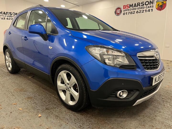 Vauxhall Mokka 1.4i Turbo Exclusiv 2WD Euro 6 (s/s) 5dr