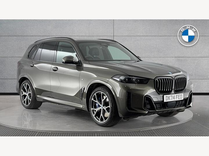 BMW X5 3.0 50e 25.7kWh M Sport Steptronic XDrive Euro 6 (s/s) 5dr