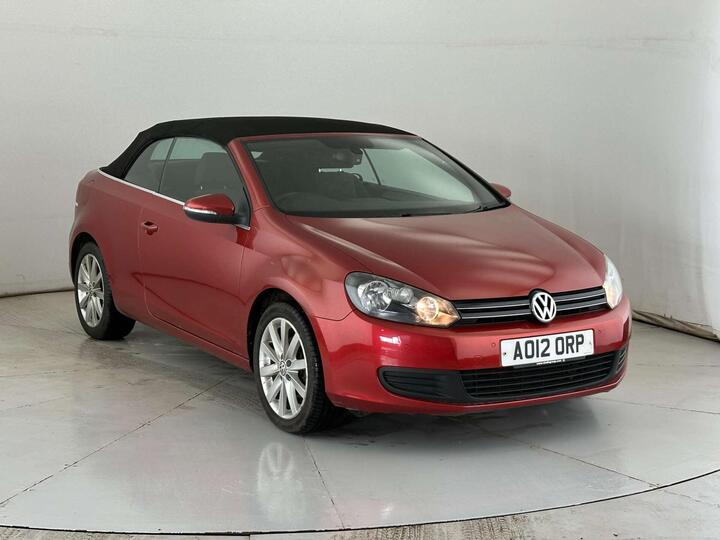 Volkswagen GOLF 1.4 TSI S Cabriolet Euro 5 2dr Volkswagen GOLF 1.4 TSI S Cabriolet Euro 5 2dr