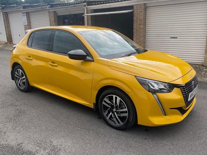 Peugeot 208 1.2 PureTech Allure Premium + EAT Euro 6 (s/s) 5dr