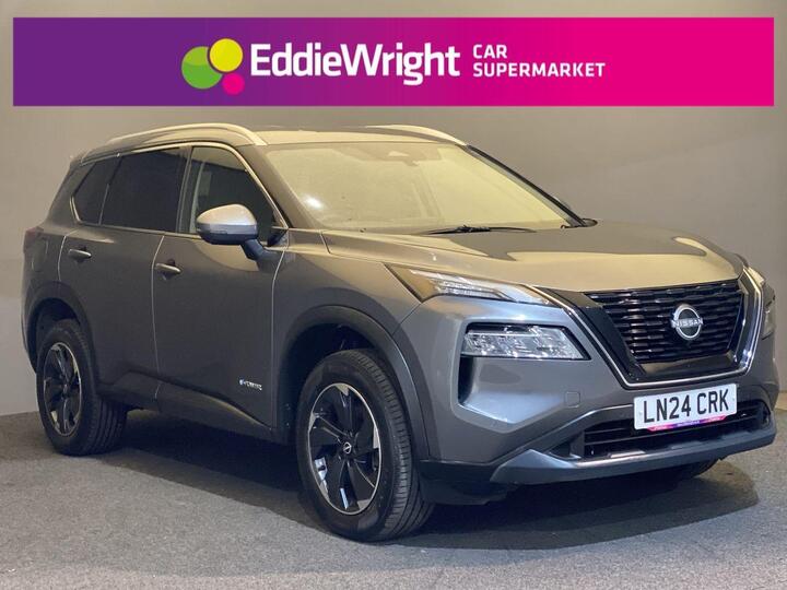 Nissan X-TRAIL 1.5 H E-POWER N-Connecta Auto Euro 6 (s/s) 5dr Nissan X-TRAIL 1.5 H E-POWER N-Connecta Auto Euro 6 (s/s) 5dr