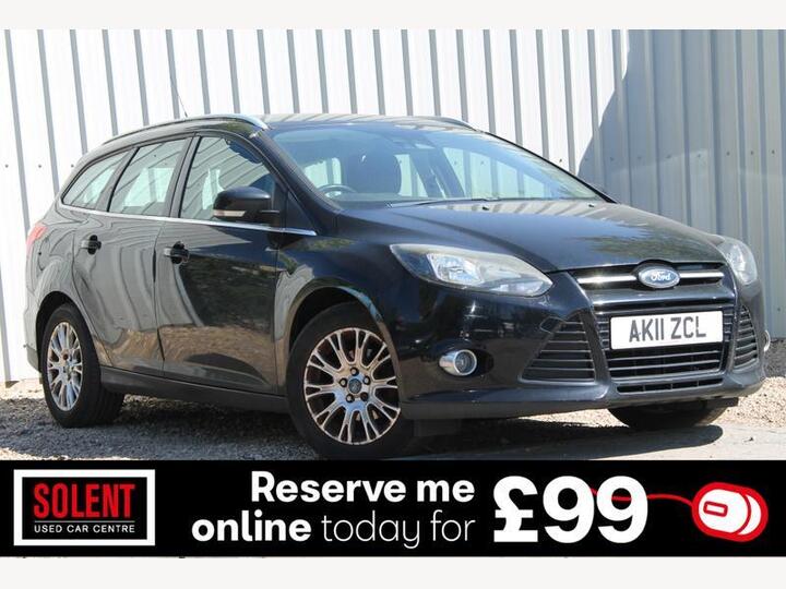 Ford Focus 1.6 Titanium Euro 5 5dr