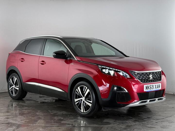Peugeot 3008 1.2 PureTech GT Line Euro 6 (s/s) 5dr Peugeot 3008 1.2 PureTech GT Line Euro 6 (s/s) 5dr