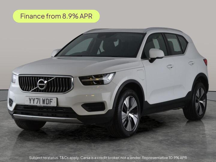Volvo XC40 1.5h T4 Recharge 10.7kWh Core Auto Euro 6 (s/s) 5dr