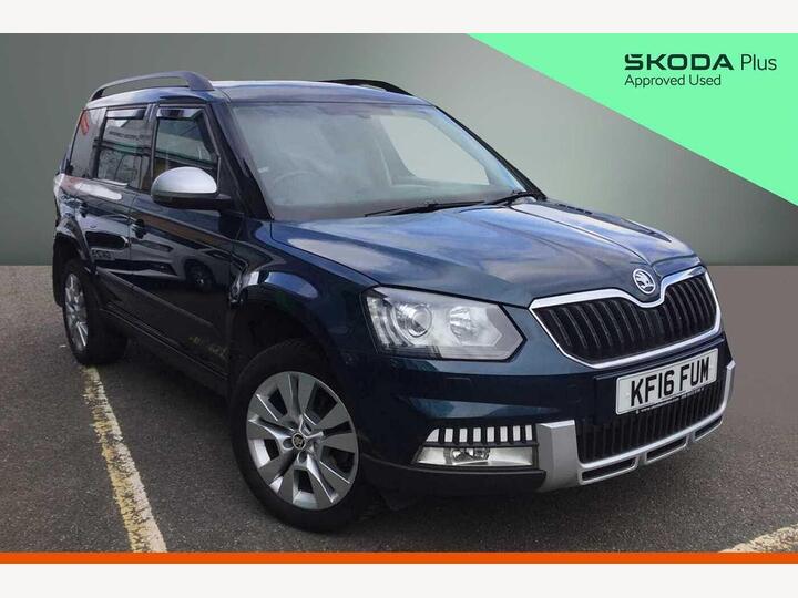 Skoda YETI OUTDOOR 1.2 TSI SE L Outdoor DSG Euro 6 (s/s) 5dr