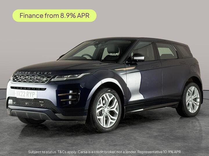 Land Rover Range Rover Evoque 1.5 P300e 12.2kWh R-Dynamic SE Auto 4WD Euro 6 (s/s) 5dr