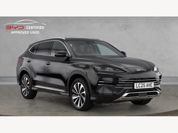 BYD SEAL U 1.5 18.3kWh Design CVT Auto AWD Euro 6 (s/s) 5dr