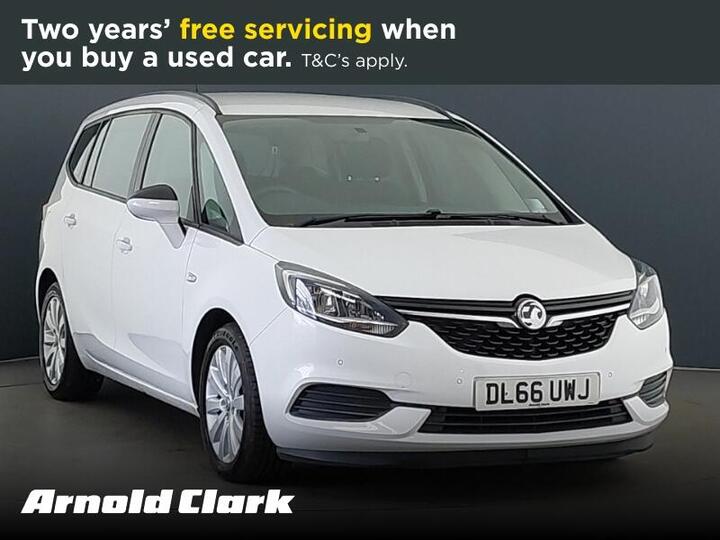 Vauxhall Zafira Tourer 1.4i Turbo Design Euro 6 5dr