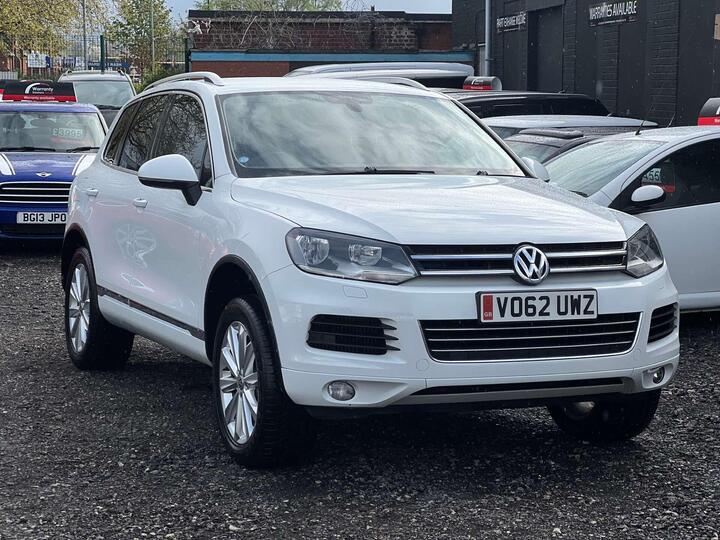 Volkswagen Touareg 3.0 TDI V6 BlueMotion Tech SE Tiptronic 4WD Euro 5 (s/s) 5dr