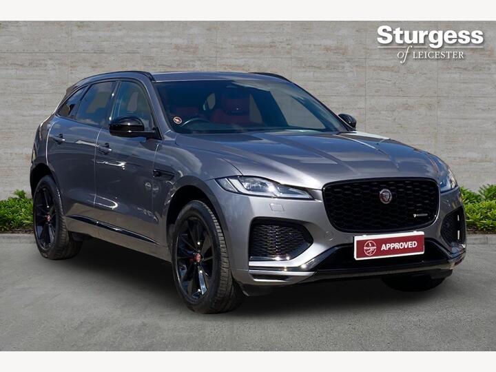 Jaguar F-PACE 2.0 D200 MHEV R-Dynamic Black Auto AWD Euro 6 (s/s) 5dr