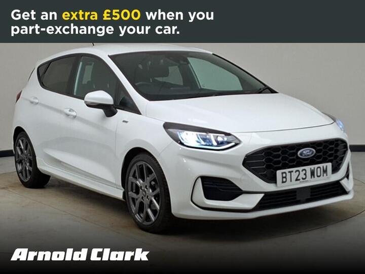 Ford Fiesta 1.0T EcoBoost MHEV ST-Line Edition Euro 6 (s/s) 5dr
