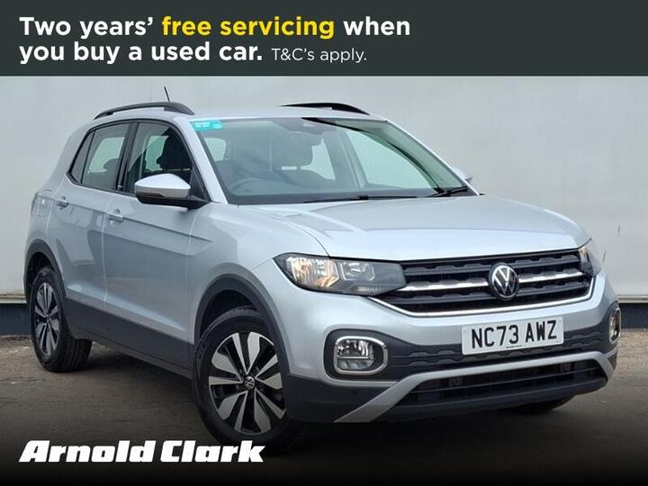 Volkswagen T-Cross 1.0 TSI MOVE Euro 6 (s/s) 5dr