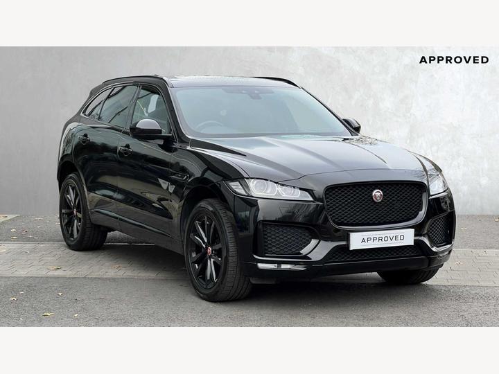 Jaguar F-PACE 2.0 D180 Chequered Flag Auto AWD Euro 6 (s/s) 5dr