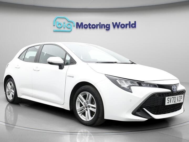 Toyota Corolla 1.8 VVT-h Icon Tech CVT Euro 6 (s/s) 5dr