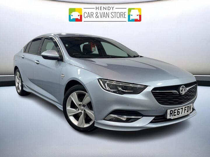Vauxhall INSIGNIA 2.0 Turbo D BlueInjection SRi VX Line Nav Grand Sport Euro 6 (s/s) 5dr