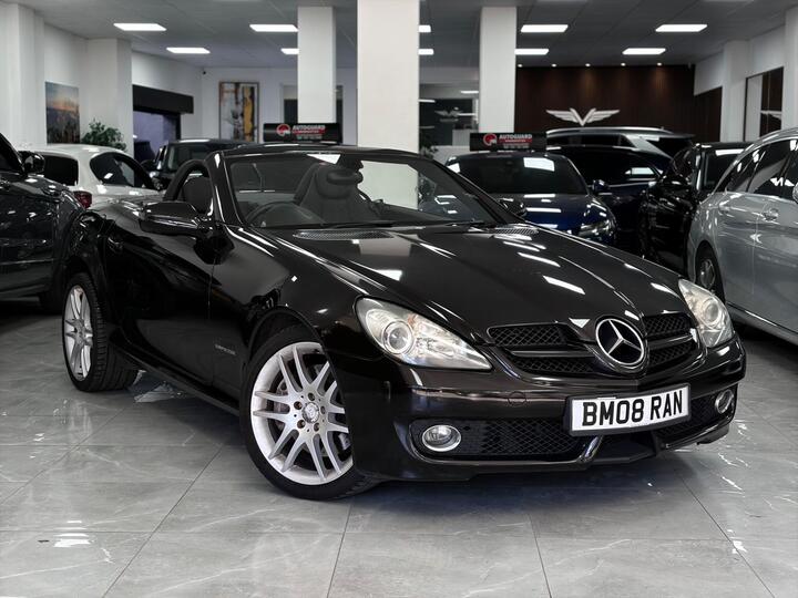 Mercedes-Benz SLK 1.8 SLK200K Tiptronic Euro 4 2dr