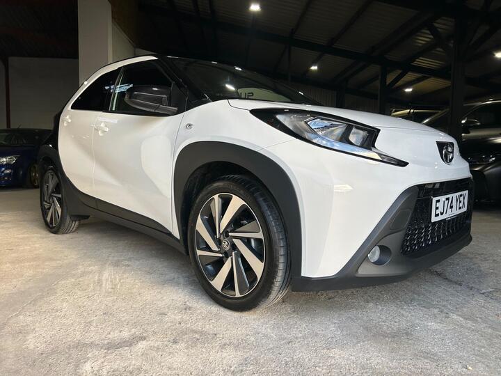 Toyota Aygo X 1.0 VVT-i Edge Euro 6 (s/s) 5dr