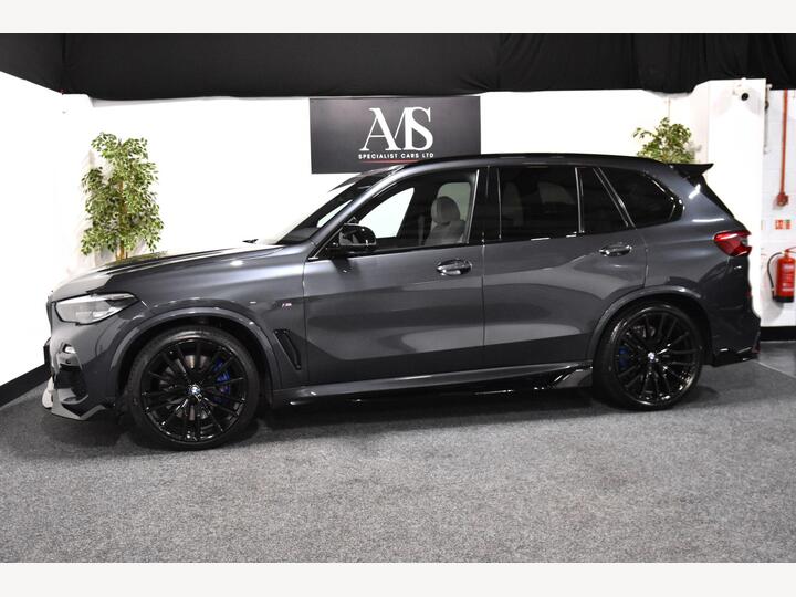 BMW X5 3.0 30d M Sport Auto XDrive Euro 6 (s/s) 5dr