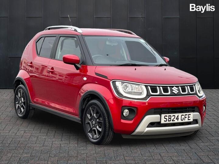 Suzuki Ignis 1.2 Dualjet MHEV SZ-T Euro 6 (s/s) 5dr