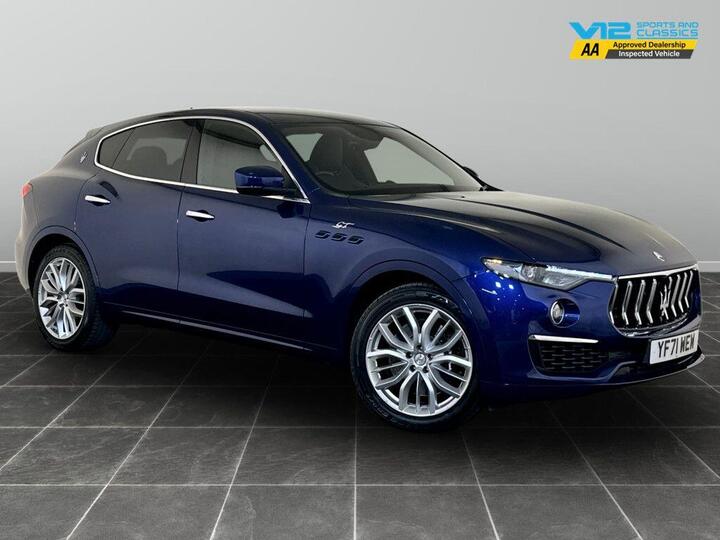 Maserati Levante 2.0 MHEV GT ZF 4WD Euro 6 (s/s) 5dr