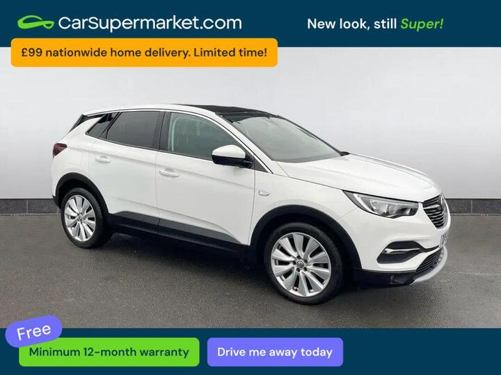 Vauxhall Grandland X 1.2 Turbo Elite Nav Euro 6 (s/s) 5dr