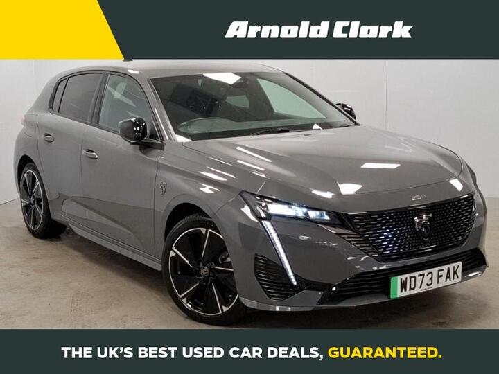 Peugeot E-308 54kWh GT Auto 5dr Peugeot E-308 54kWh GT Auto 5dr