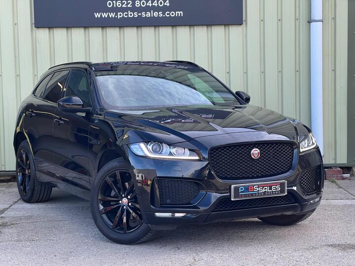 Jaguar F-PACE 2.0 D180 Chequered Flag Auto AWD Euro 6 (s/s) 5dr