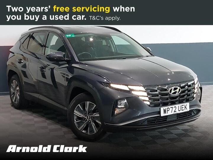 Hyundai TUCSON 1.6 T-GDi SE Connect Euro 6 (s/s) 5dr