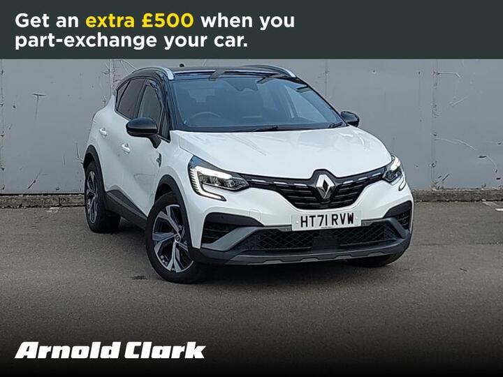 Renault Captur 1.3 TCe RS Line Euro 6 (s/s) 5dr