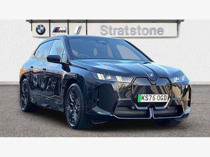 BMW IX 45 100.6kWh M Sport Auto XDrive 5dr (11kW Charger)