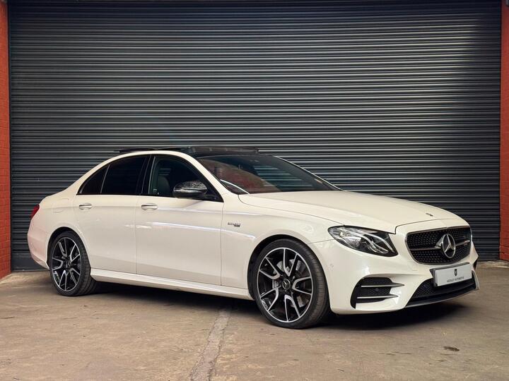 Mercedes-Benz E Class 3.0 E43 V6 AMG (Premium) G-Tronic+ 4MATIC Euro 6 (s/s) 4dr