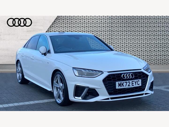 Audi A4 2.0 TFSI 35 S Line S Tronic Euro 6 (s/s) 4dr