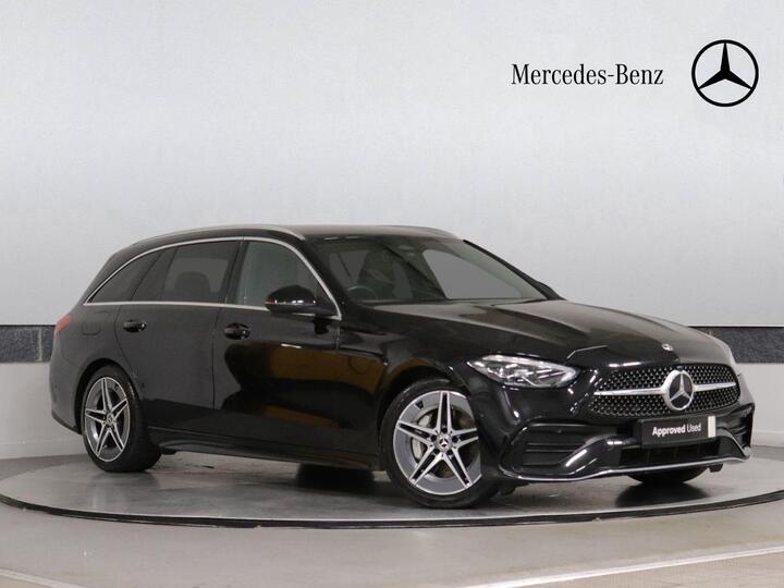 Mercedes-Benz C Class 2.0 C220dh MHEV AMG Line G-Tronic+ Euro 6 (s/s) 5dr