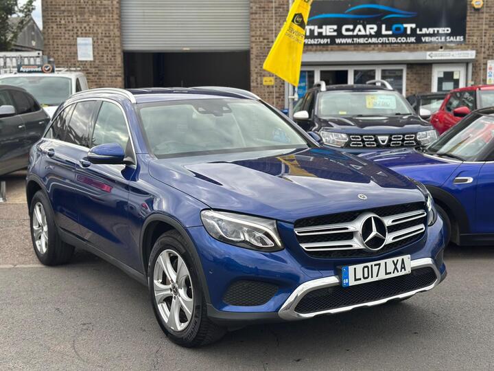 Mercedes-Benz GLC 2.1 GLC220d Sport G-Tronic 4MATIC Euro 6 (s/s) 5dr