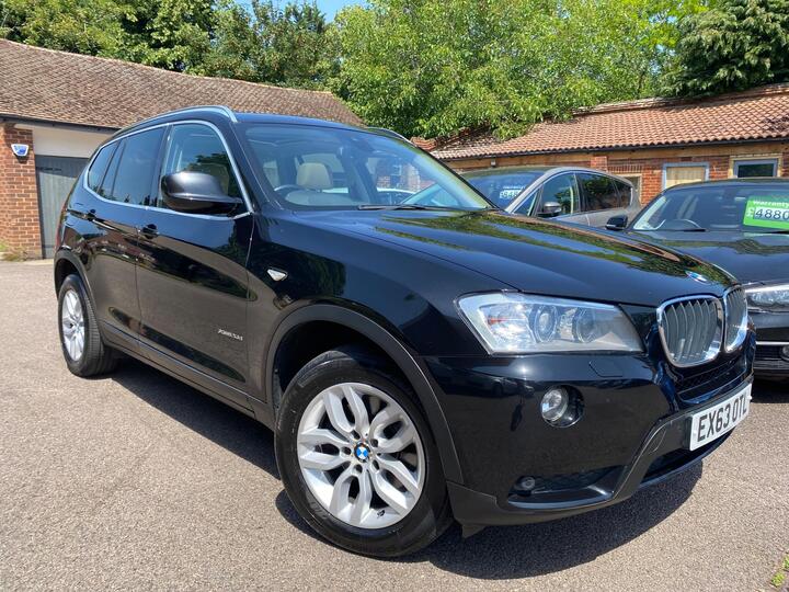 BMW X3 2.0 20d SE Auto XDrive Euro 5 (s/s) 5dr