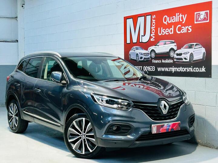 Renault Kadjar 1.3 TCe Iconic EDC Euro 6 (s/s) 5dr
